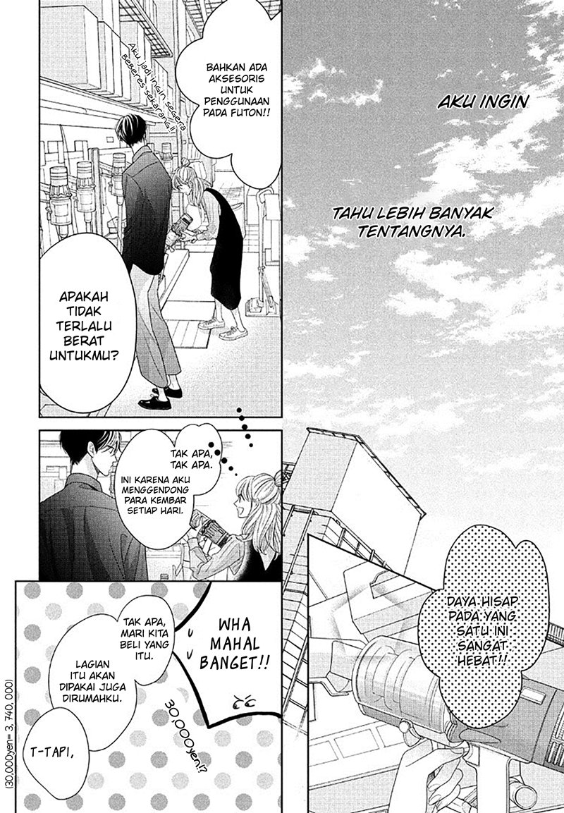 Arashi-kun no Dakimakura chapter 08 halaman 6