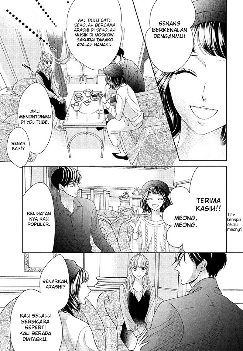 Arashi-kun no Dakimakura chapter 08 halaman 17