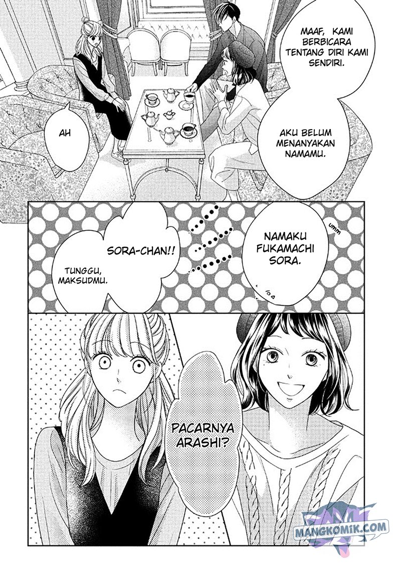Arashi-kun no Dakimakura chapter 08 halaman 20