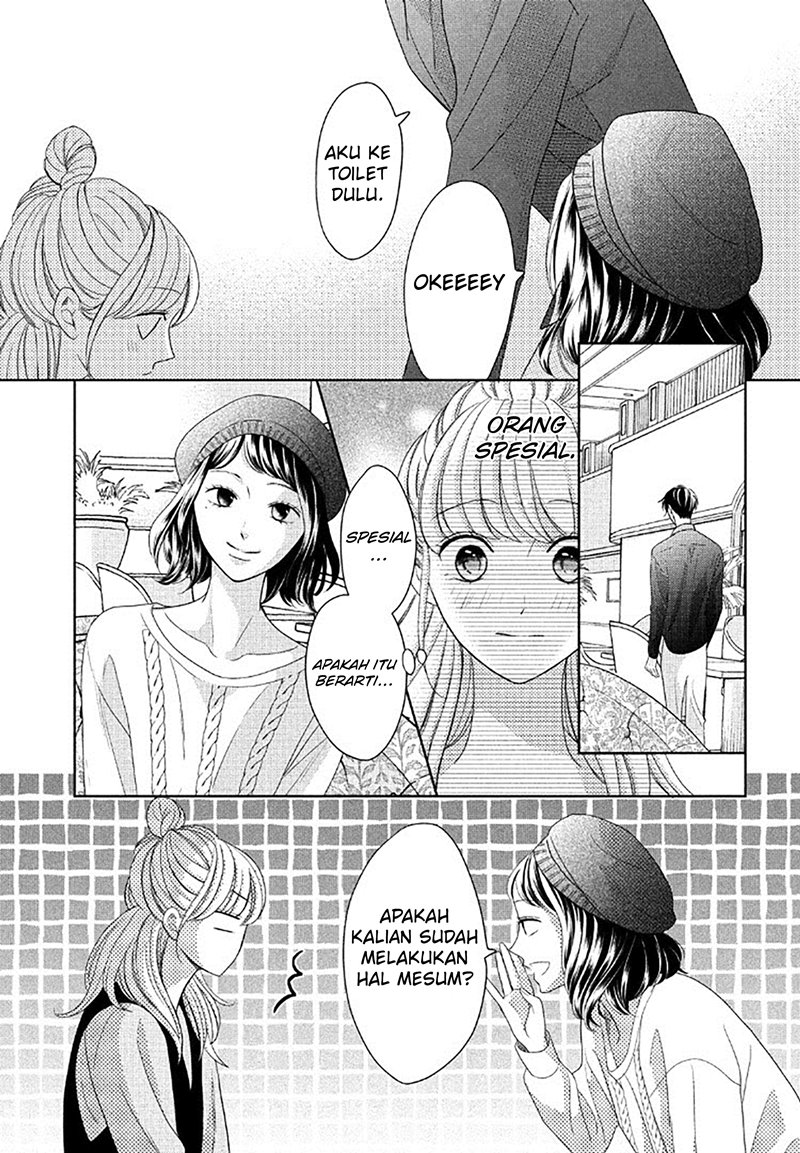 Arashi-kun no Dakimakura chapter 08 halaman 23