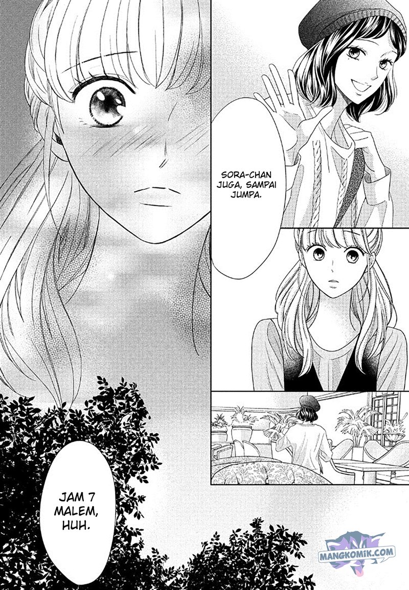 Arashi-kun no Dakimakura chapter 08 halaman 28