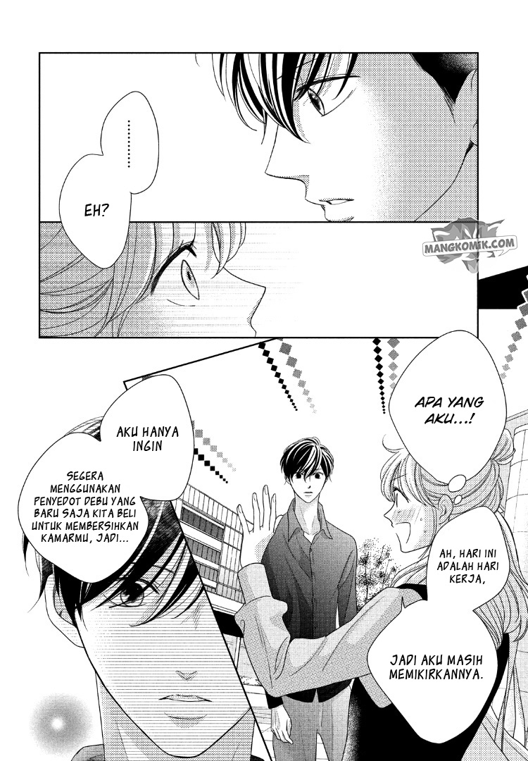 Arashi-kun no Dakimakura chapter 09 halaman 3