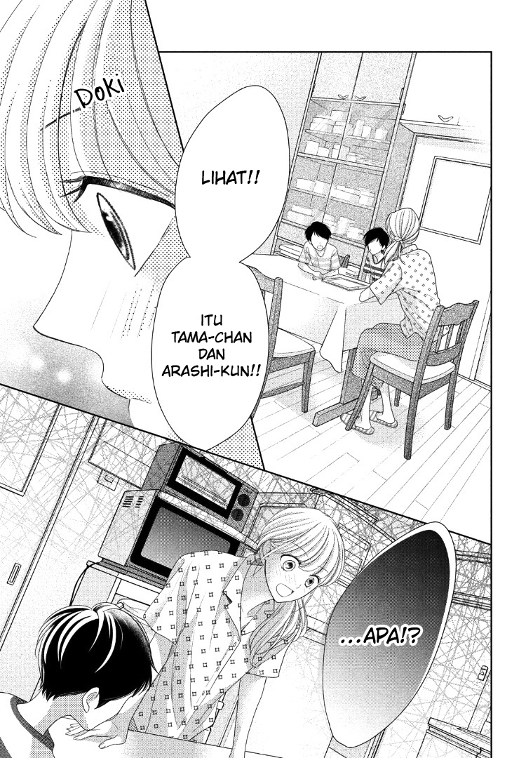 Arashi-kun no Dakimakura chapter 09 halaman 12