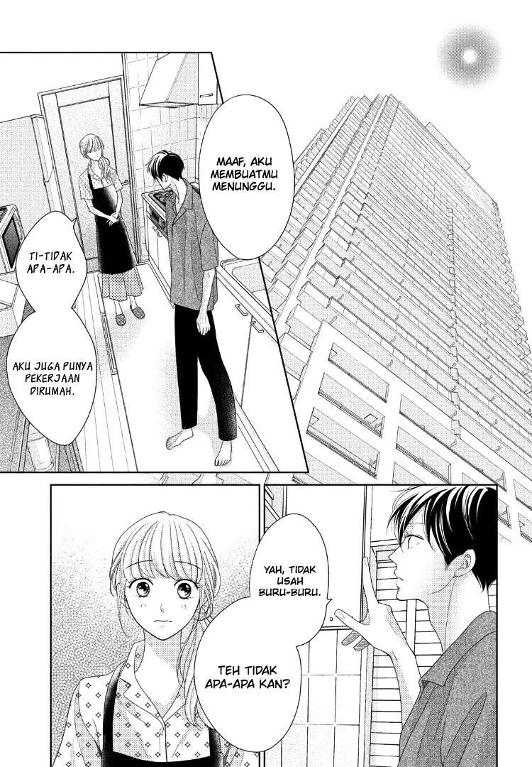 Arashi-kun no Dakimakura chapter 09 halaman 16