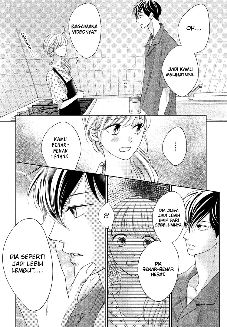 Arashi-kun no Dakimakura chapter 09 halaman 19