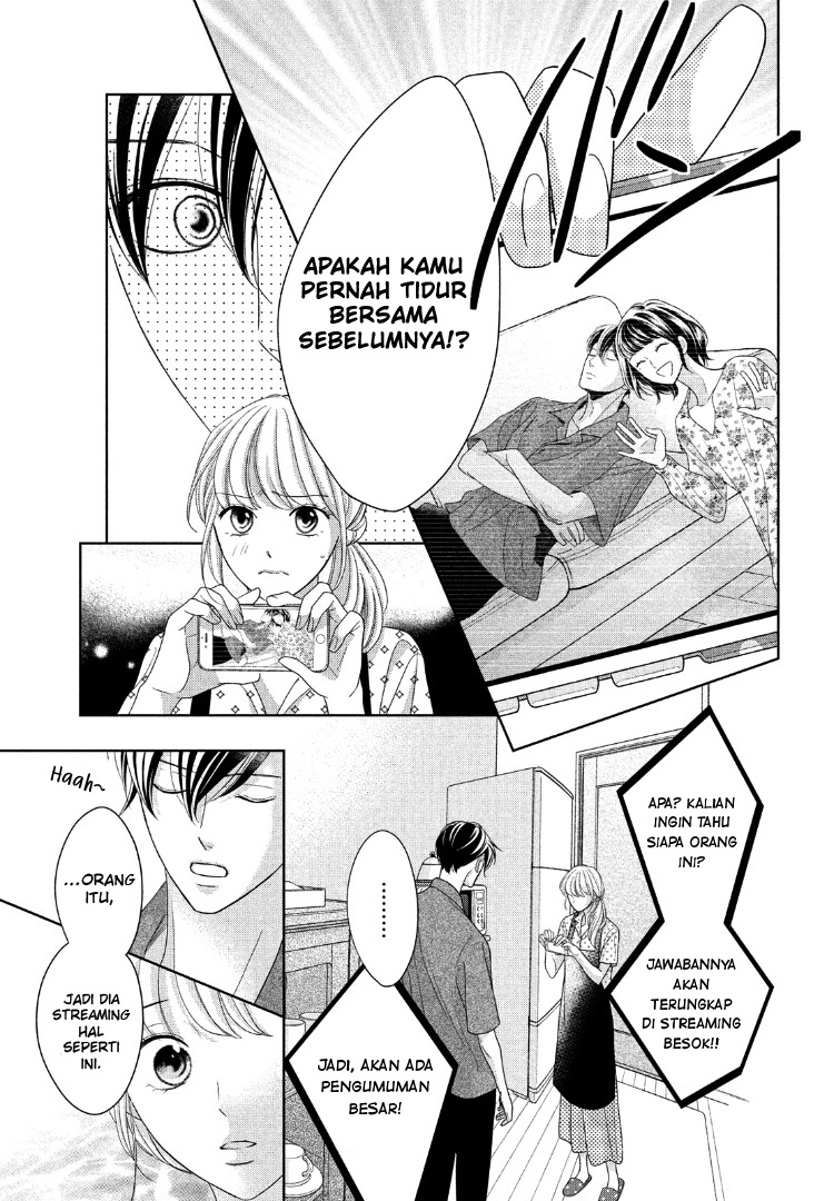 Arashi-kun no Dakimakura chapter 09 halaman 20