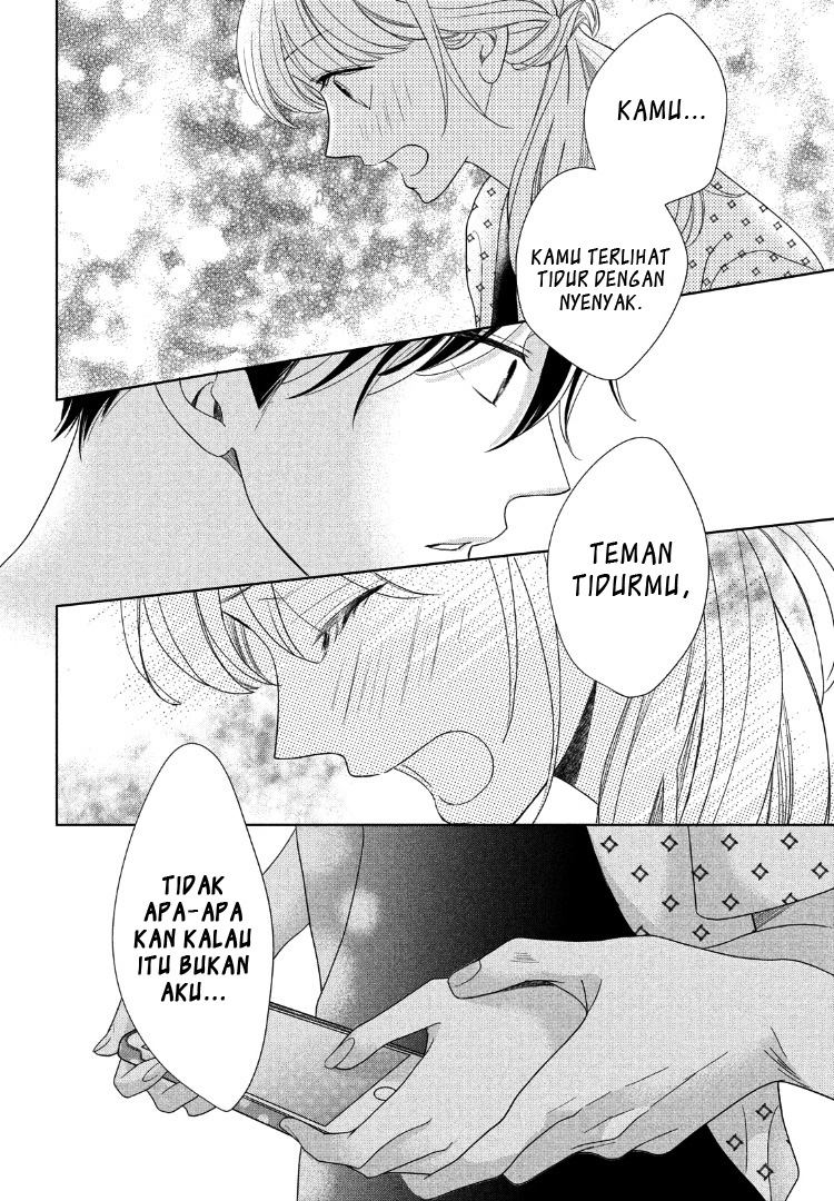 Arashi-kun no Dakimakura chapter 09 halaman 21