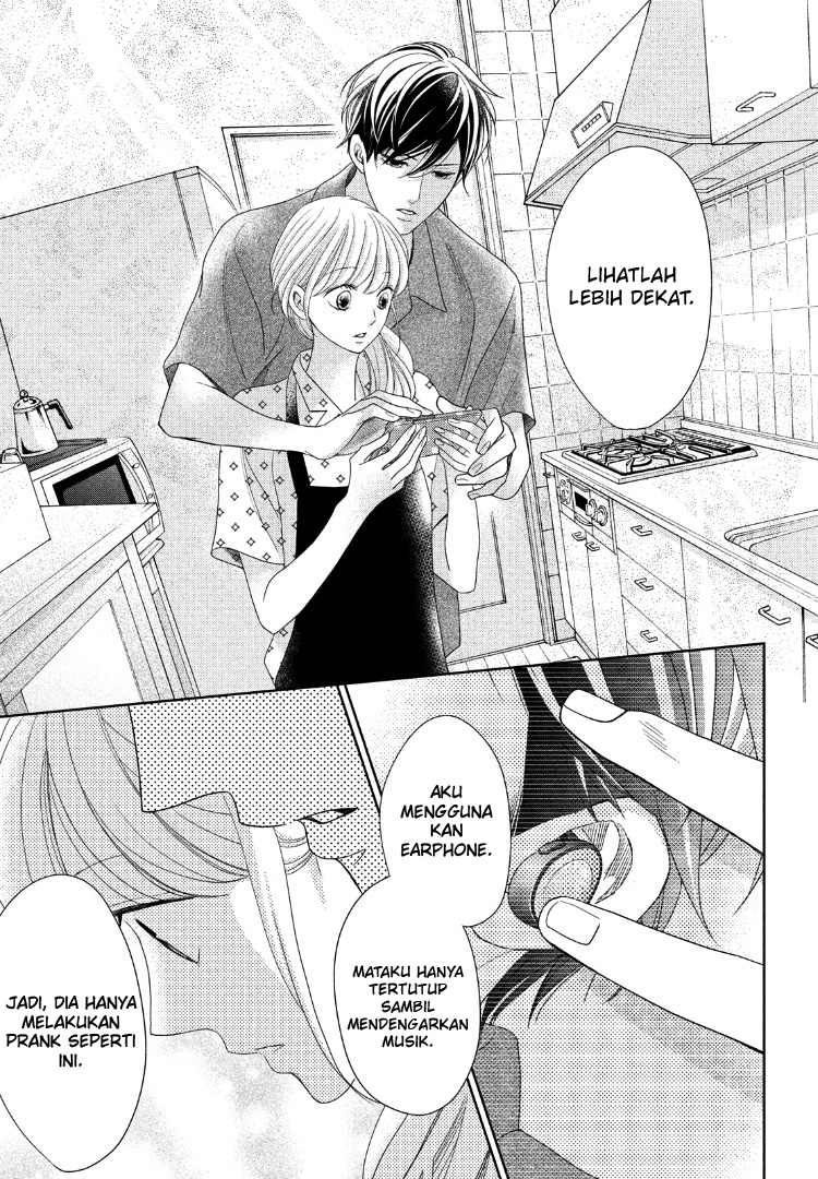 Arashi-kun no Dakimakura chapter 09 halaman 22