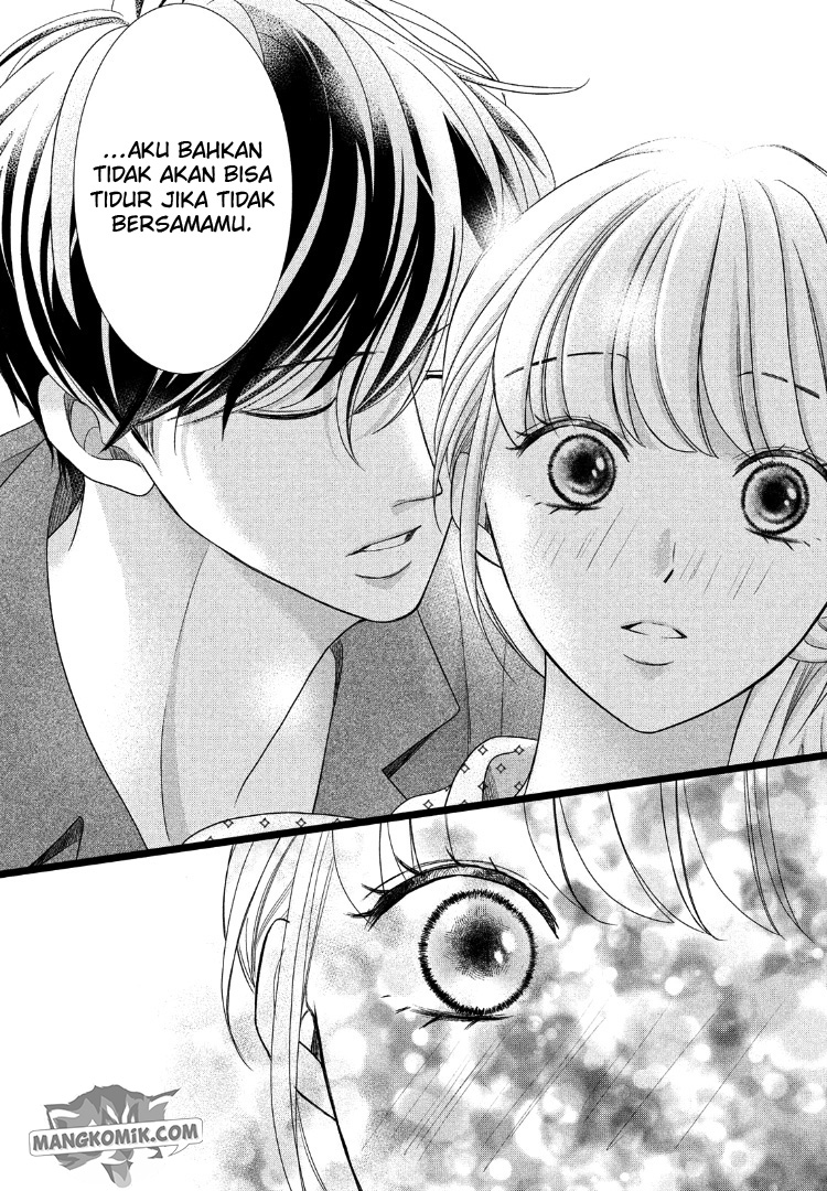 Arashi-kun no Dakimakura chapter 09 halaman 25