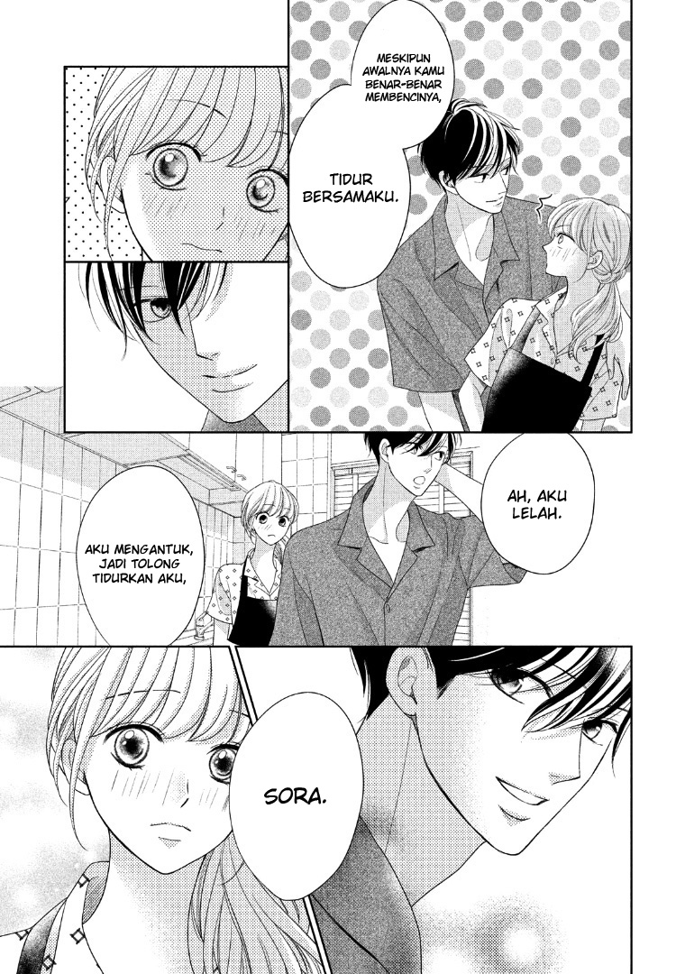 Arashi-kun no Dakimakura chapter 09 halaman 26