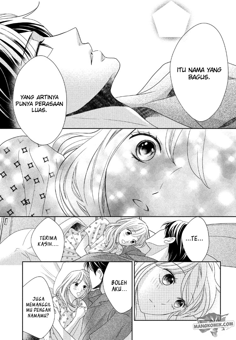 Arashi-kun no Dakimakura chapter 09 halaman 28