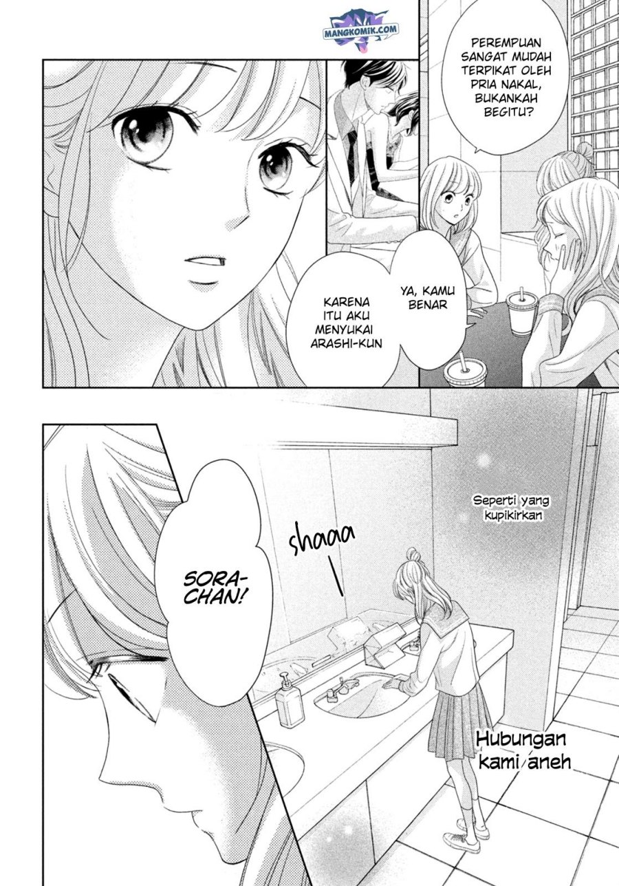 Arashi-kun no Dakimakura chapter 10 halaman 16