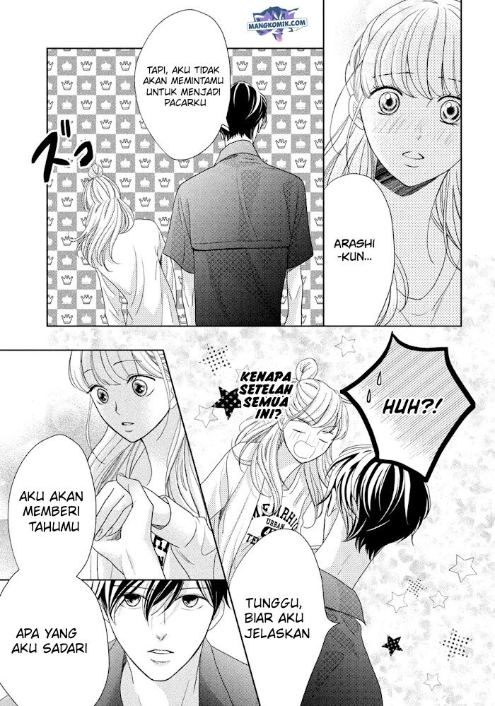 Arashi-kun no Dakimakura Bab 11 halaman 30