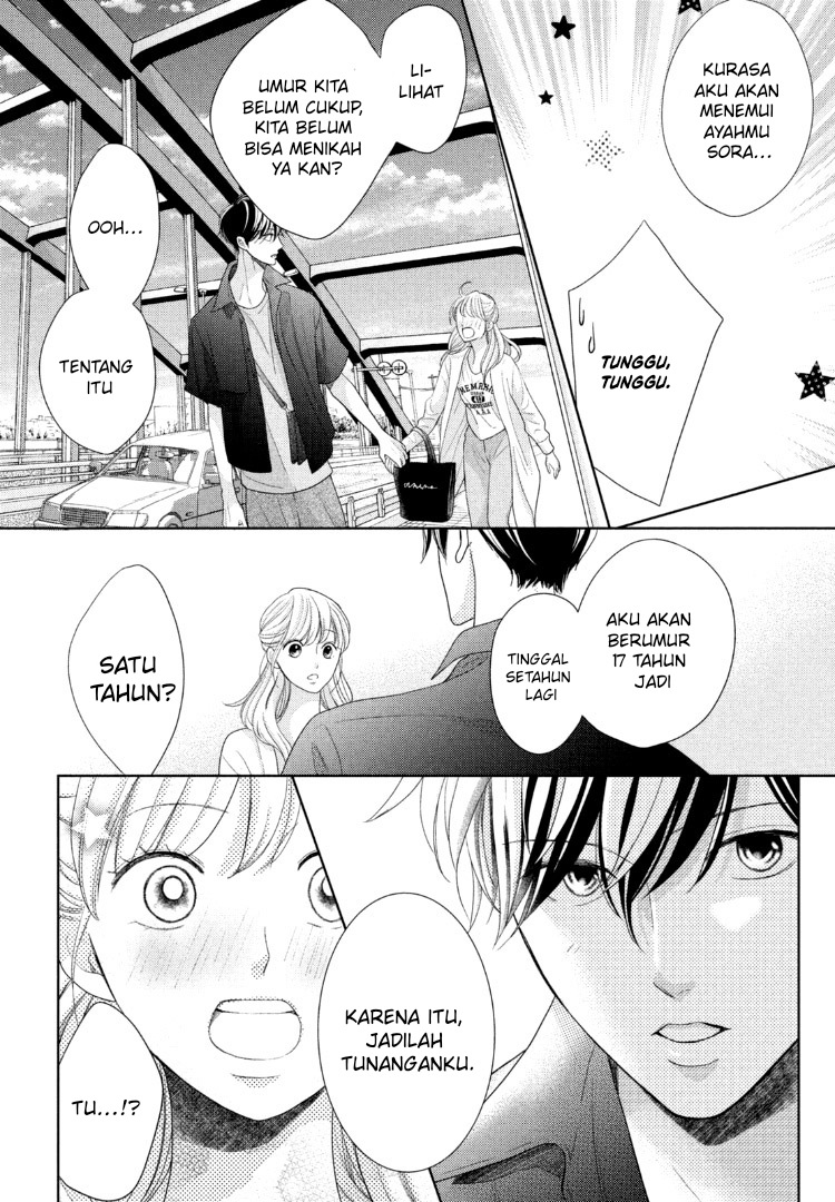 Arashi-kun no Dakimakura chapter 12 halaman 6