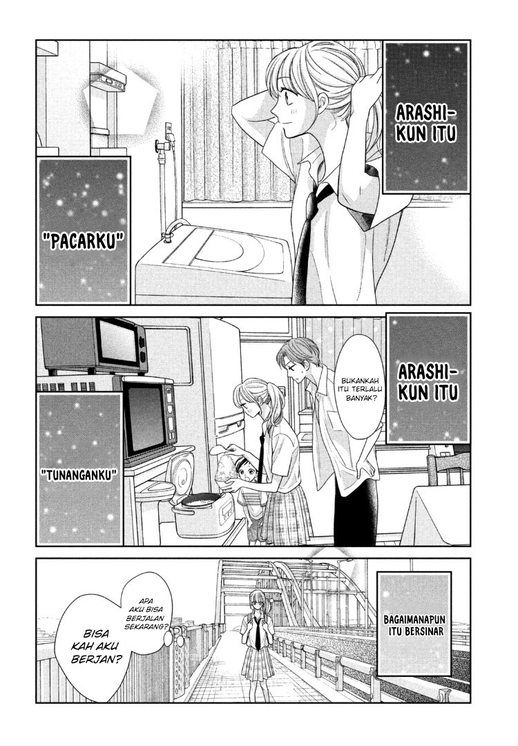 Arashi-kun no Dakimakura chapter 12 halaman 10