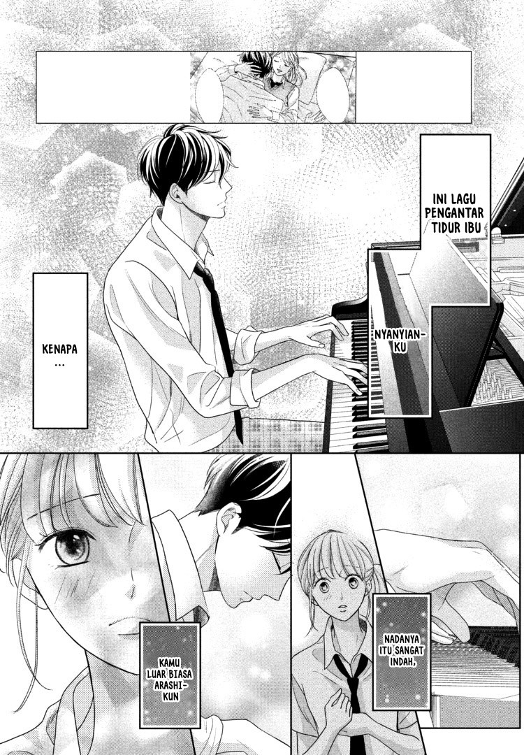 Arashi-kun no Dakimakura chapter 12 halaman 20