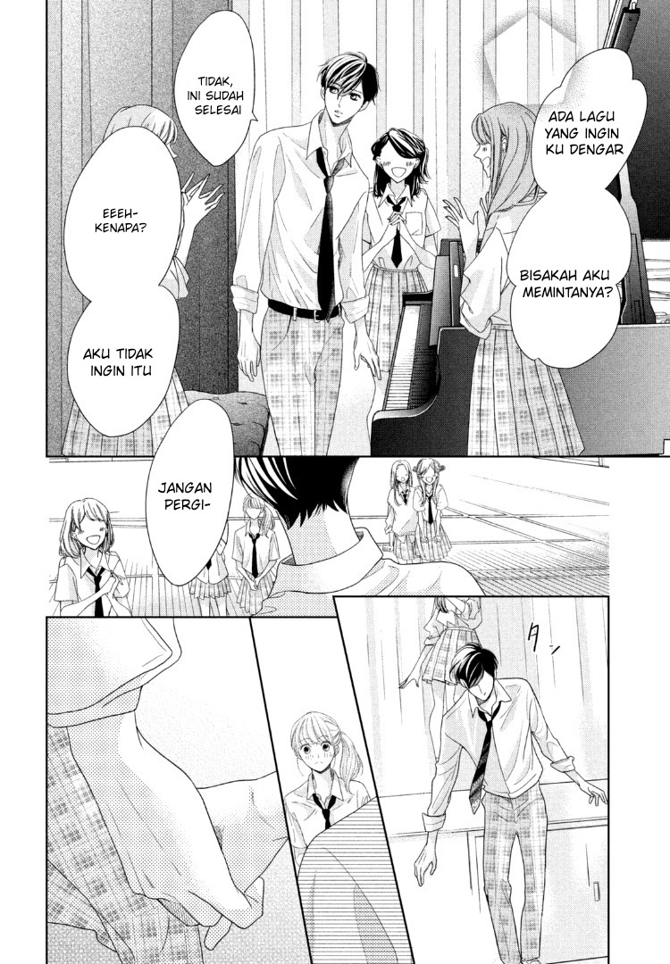 Arashi-kun no Dakimakura chapter 12 halaman 22