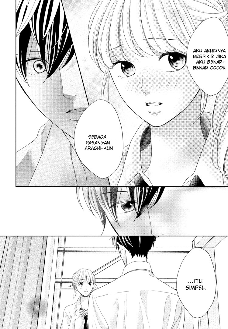 Arashi-kun no Dakimakura chapter 12 halaman 28