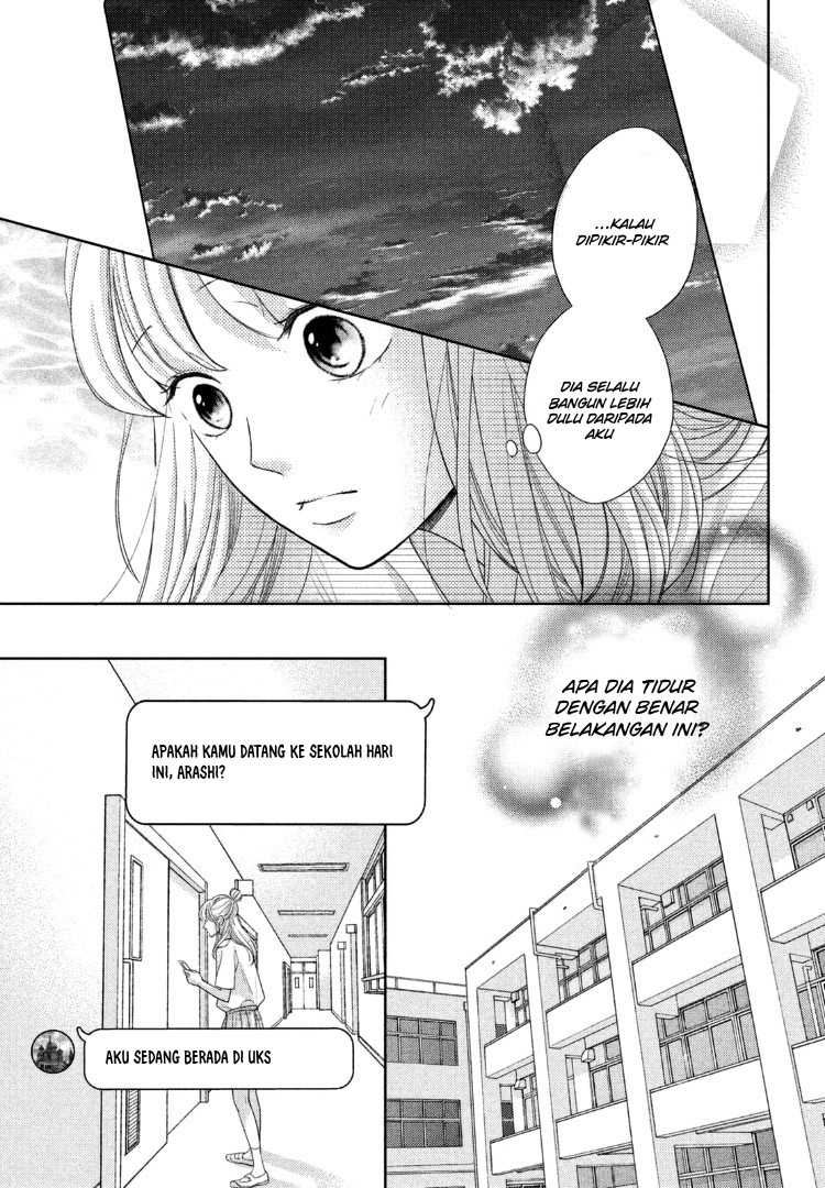 Arashi-kun no Dakimakura chapter 13 halaman 4