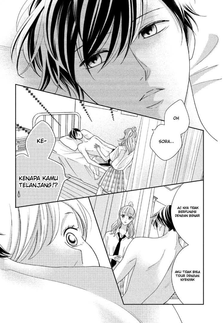 Arashi-kun no Dakimakura chapter 13 halaman 7