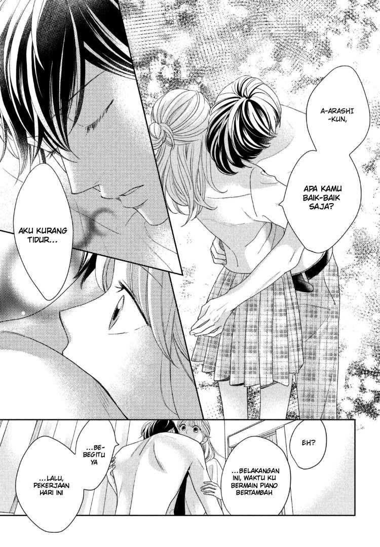 Arashi-kun no Dakimakura chapter 13 halaman 8