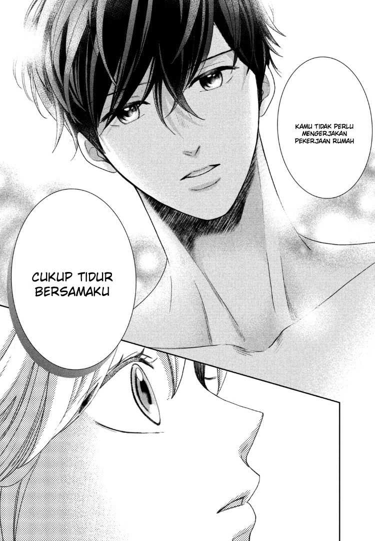 Arashi-kun no Dakimakura chapter 13 halaman 9