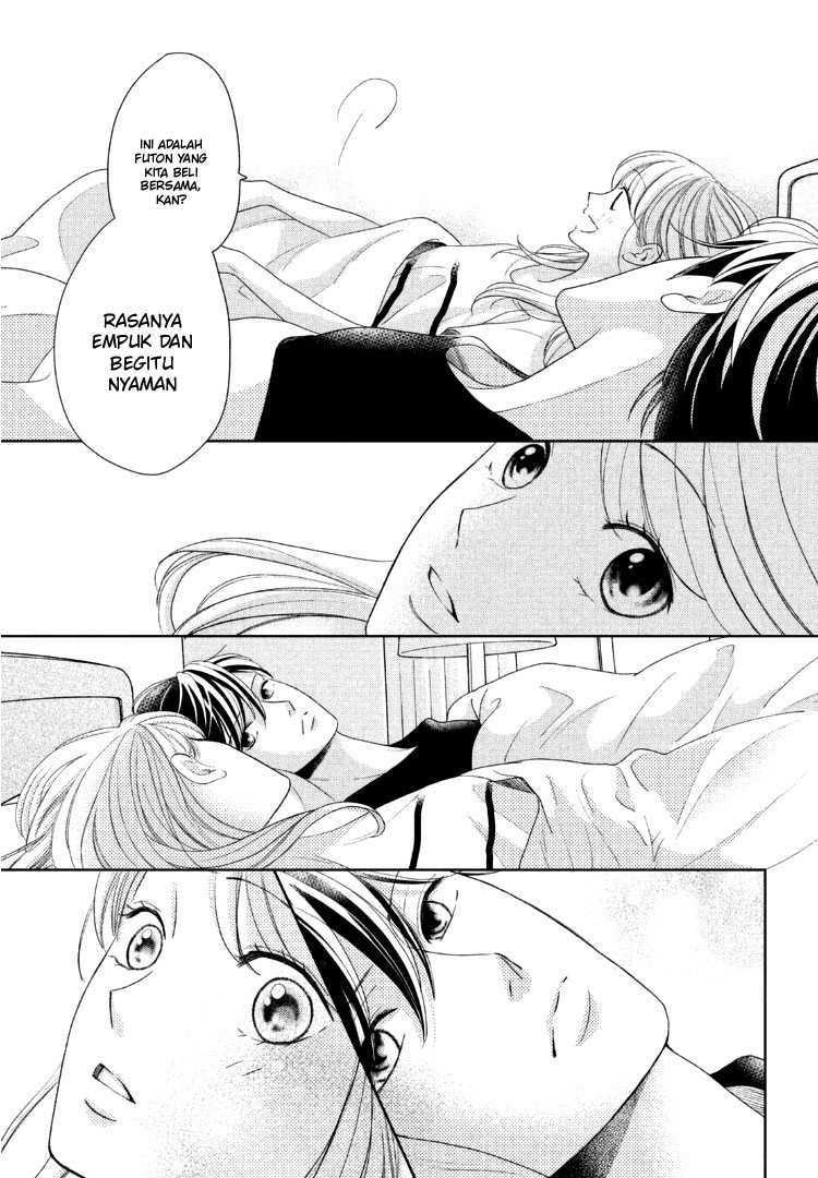 Arashi-kun no Dakimakura chapter 13 halaman 14