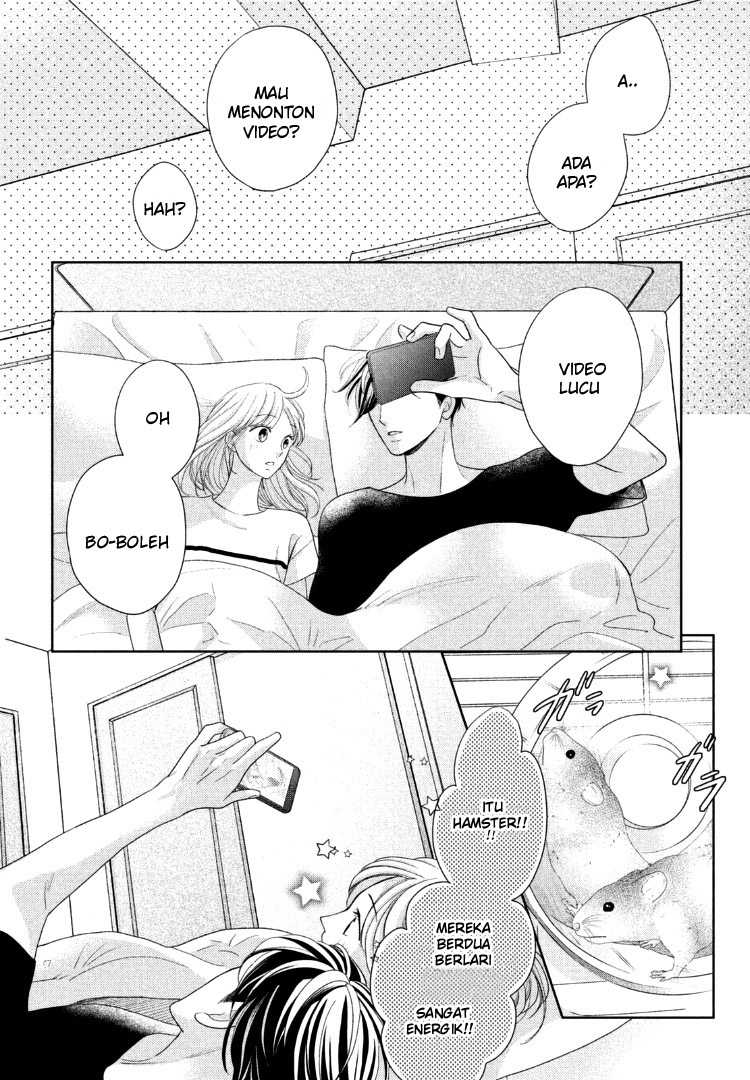 Arashi-kun no Dakimakura chapter 13 halaman 15