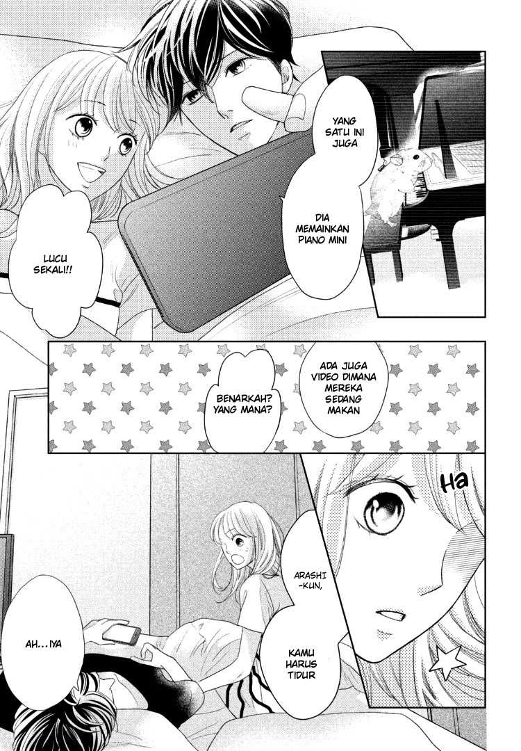 Arashi-kun no Dakimakura chapter 13 halaman 16