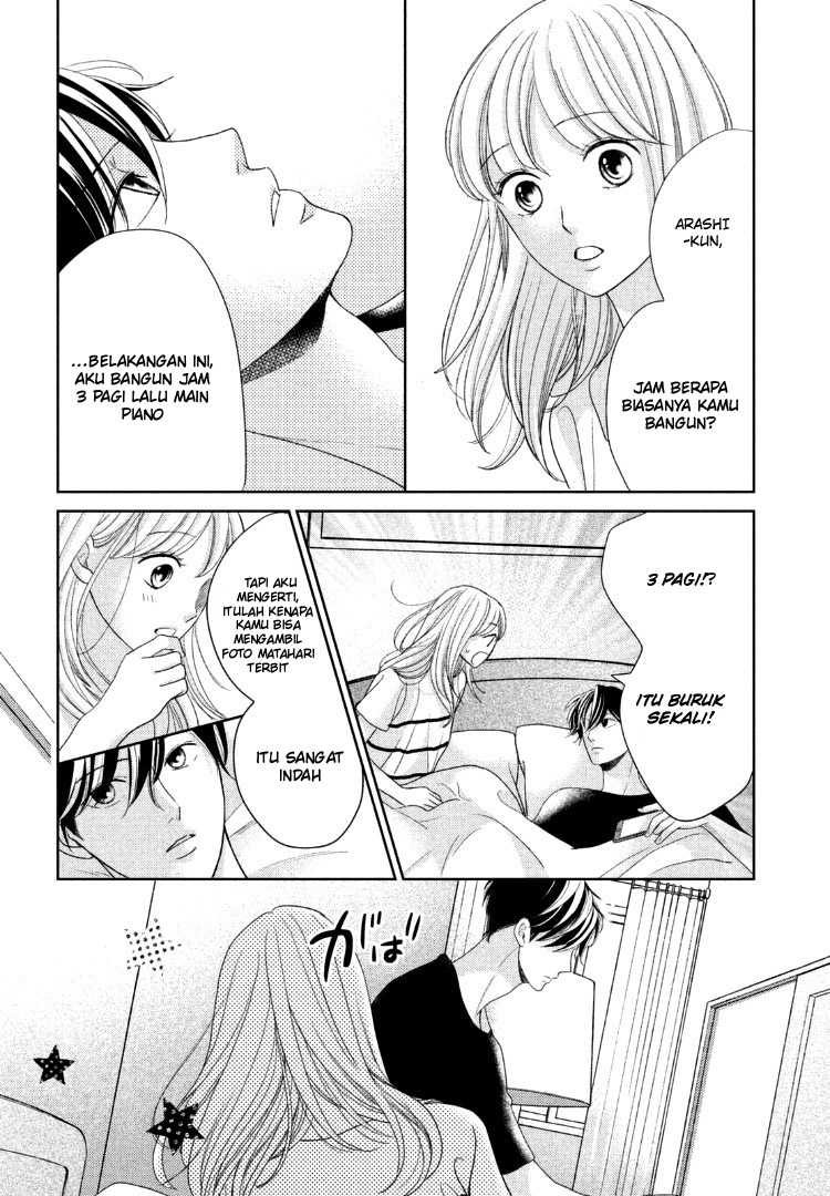 Arashi-kun no Dakimakura chapter 13 halaman 17