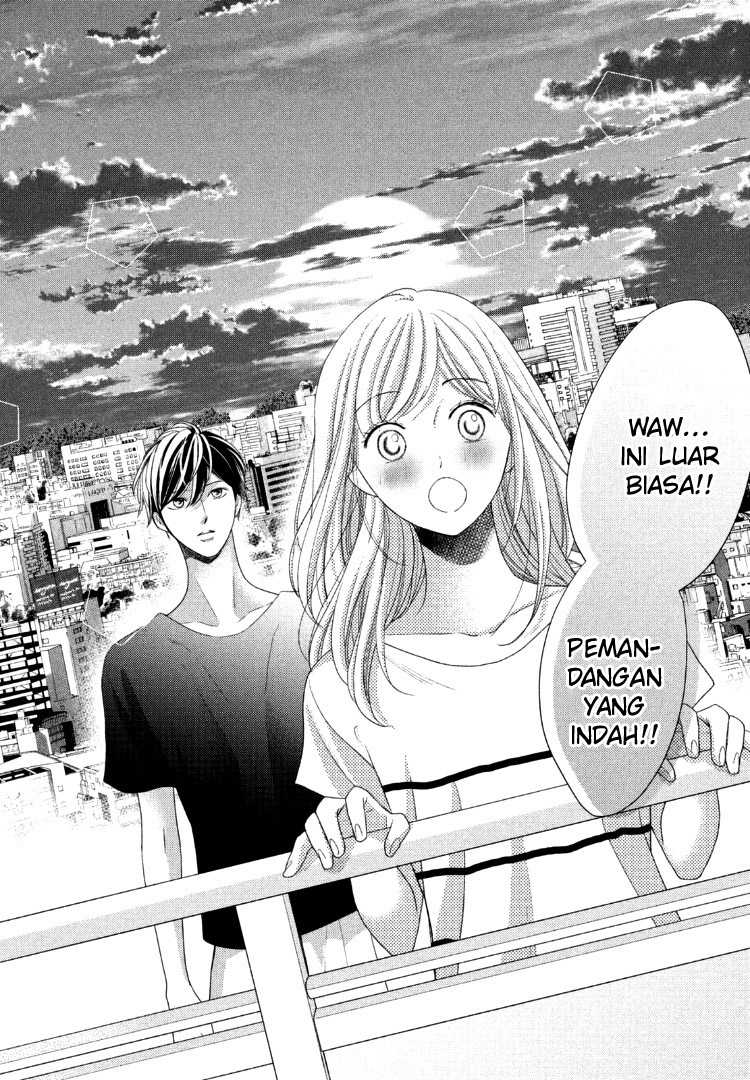 Arashi-kun no Dakimakura chapter 13 halaman 19