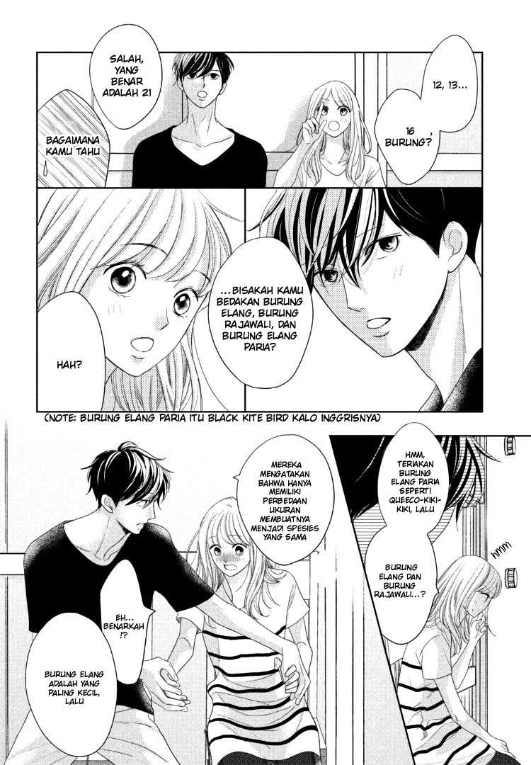 Arashi-kun no Dakimakura chapter 13 halaman 21