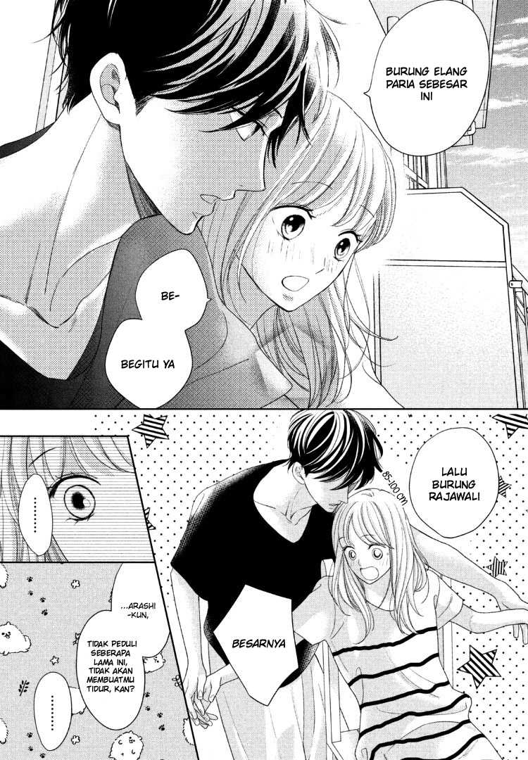 Arashi-kun no Dakimakura chapter 13 halaman 22