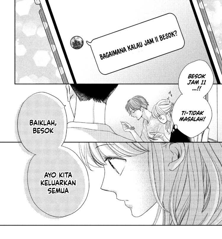 Arashi-kun no Dakimakura chapter 14 halaman 3