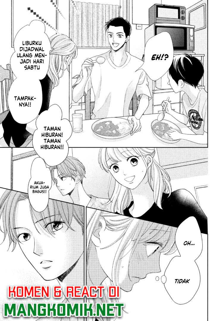 Arashi-kun no Dakimakura chapter 14 halaman 4