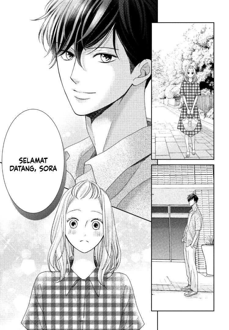 Arashi-kun no Dakimakura chapter 14 halaman 8
