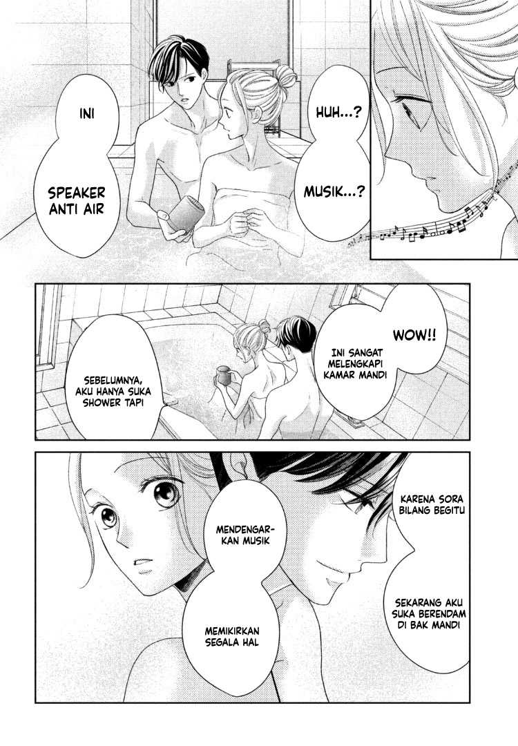 Arashi-kun no Dakimakura chapter 14 halaman 19