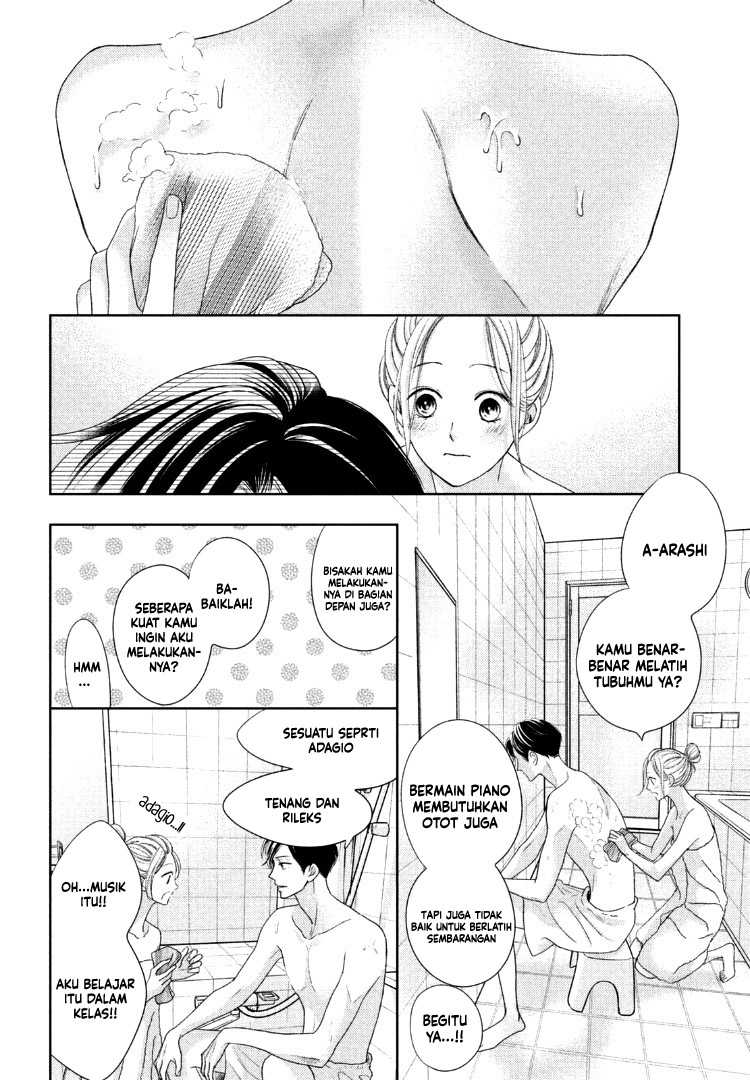 Arashi-kun no Dakimakura chapter 14 halaman 23