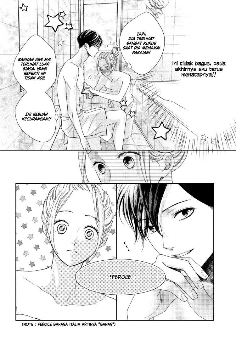 Arashi-kun no Dakimakura chapter 14 halaman 25