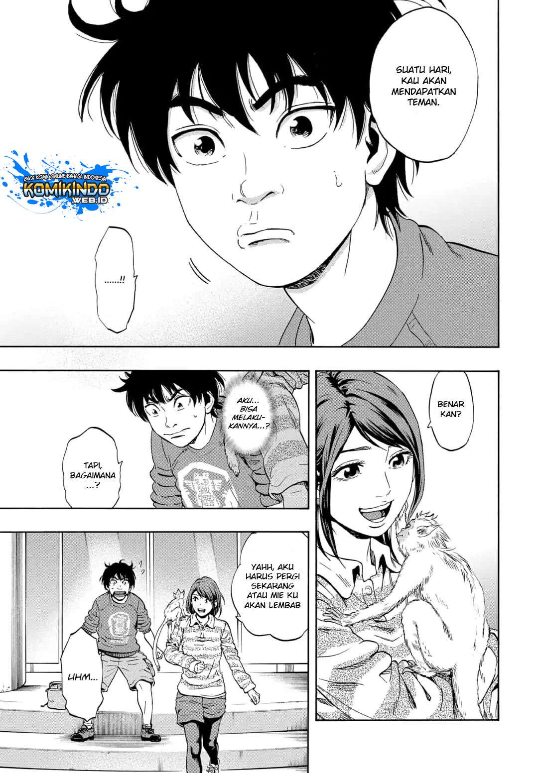 Arata Primal: The New Primitive chapter 01 halaman 1