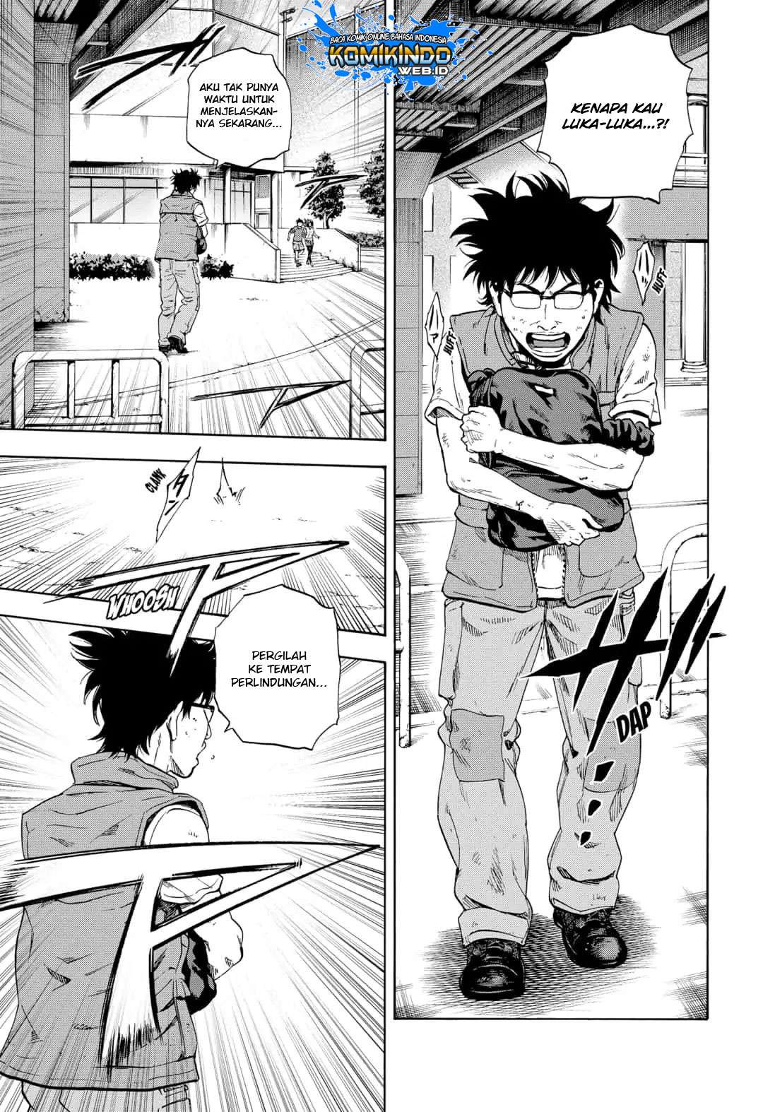 Arata Primal: The New Primitive chapter 01 halaman 3