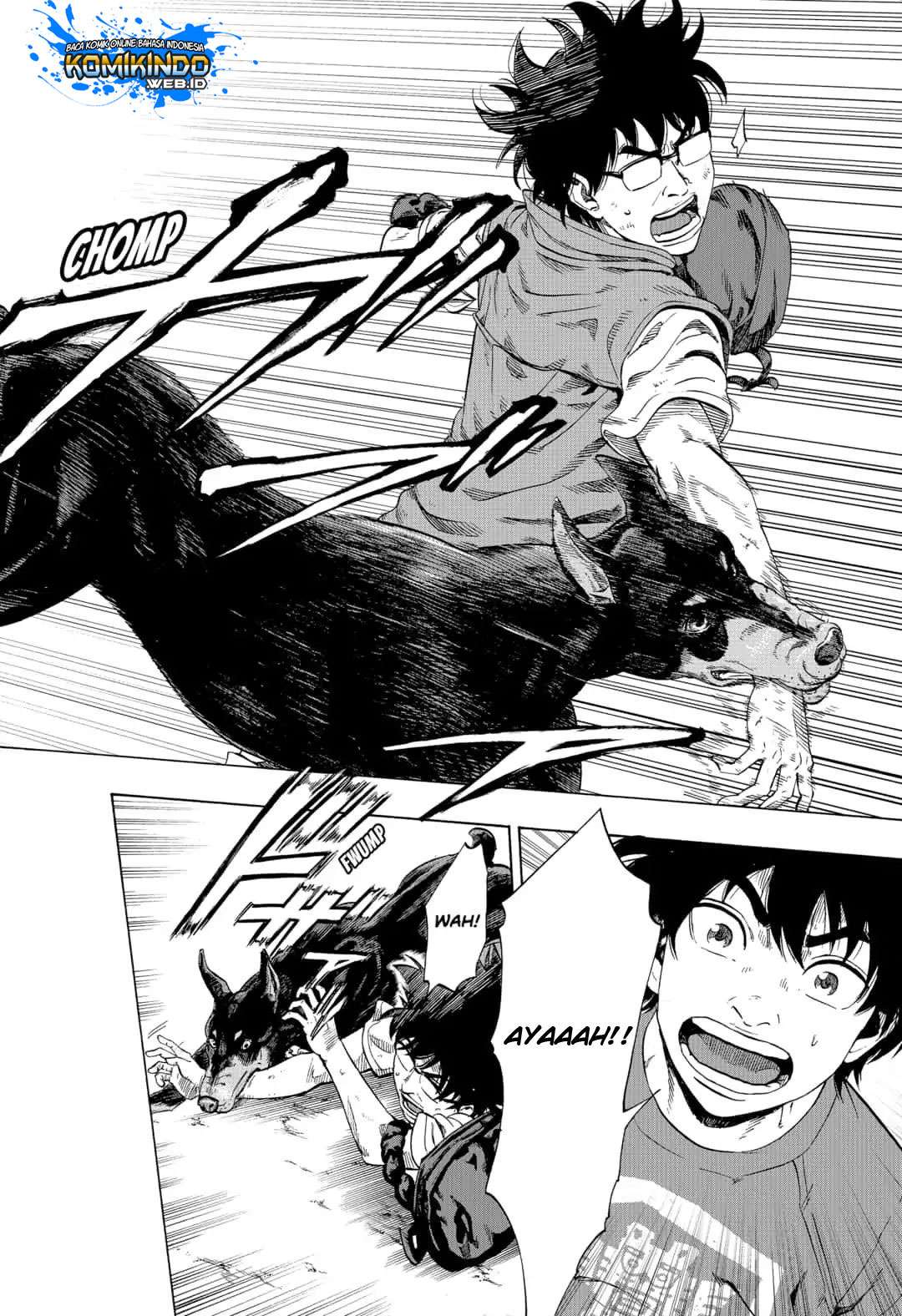 Arata Primal: The New Primitive chapter 01 halaman 4