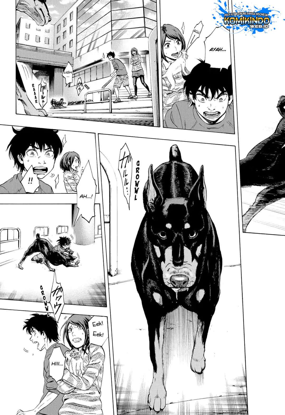 Arata Primal: The New Primitive chapter 01 halaman 5