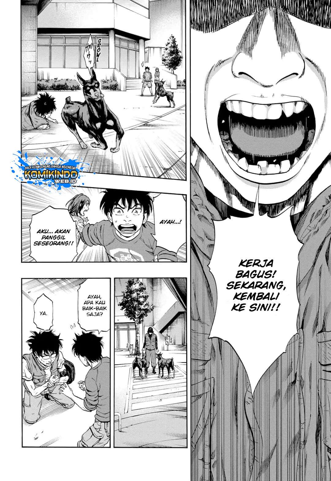 Arata Primal: The New Primitive chapter 01 halaman 6
