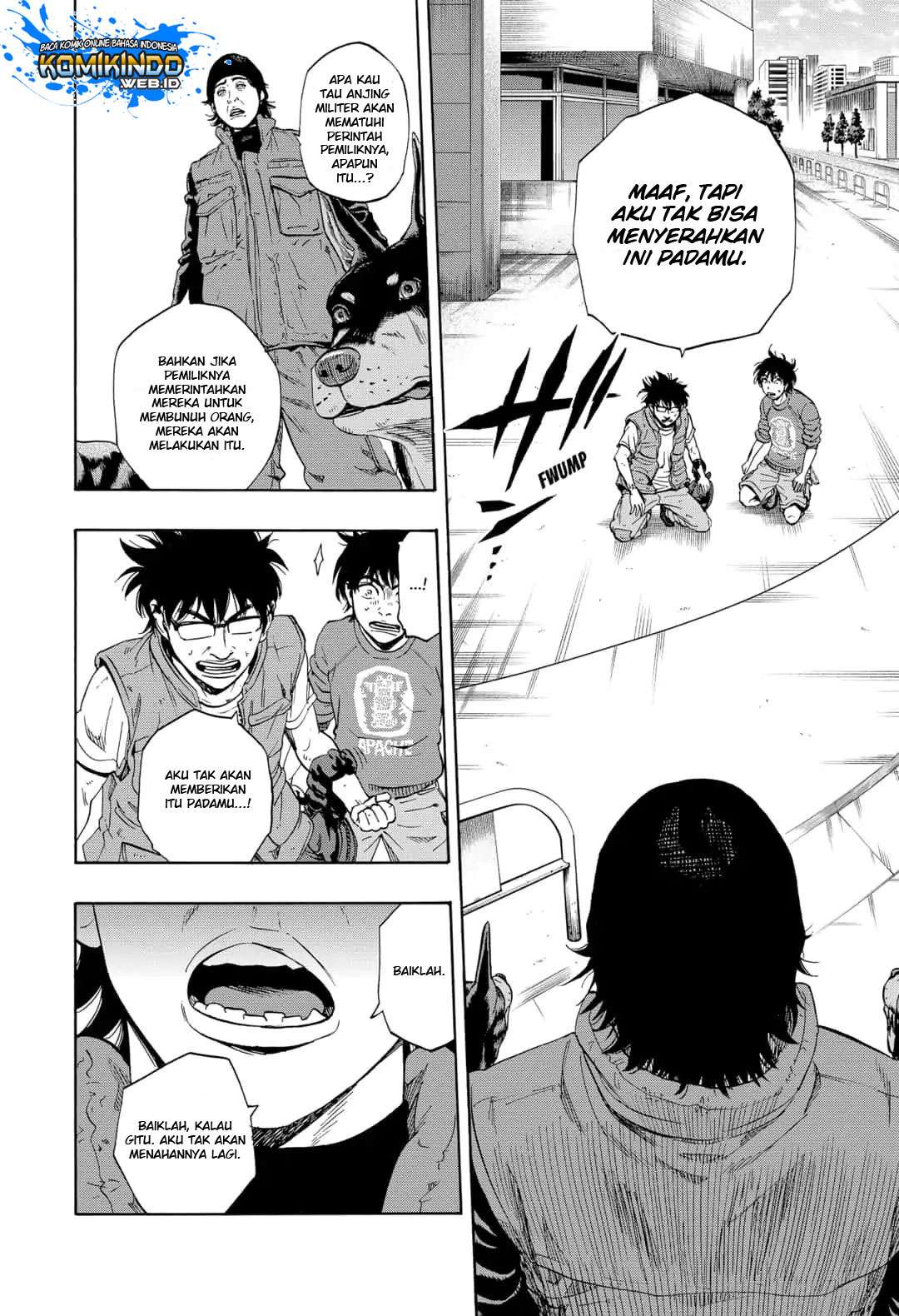 Arata Primal: The New Primitive chapter 01 halaman 10