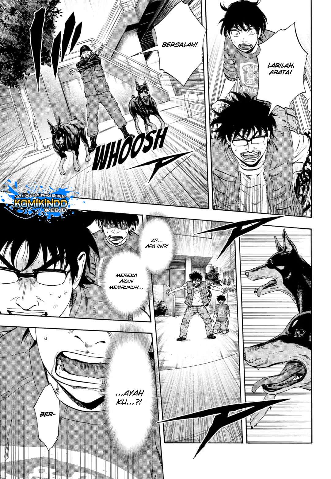 Arata Primal: The New Primitive chapter 01 halaman 11