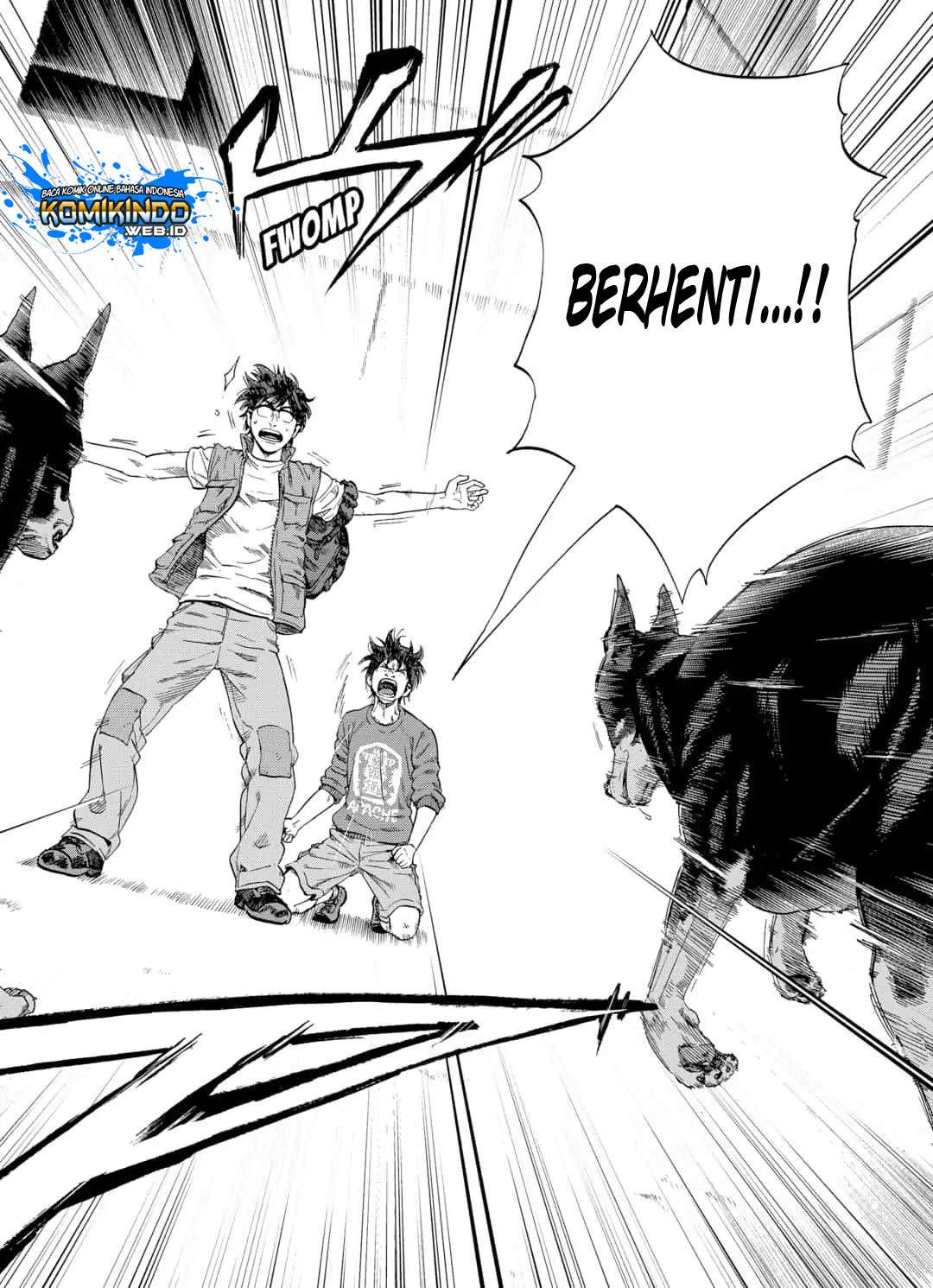 Arata Primal: The New Primitive chapter 01 halaman 12