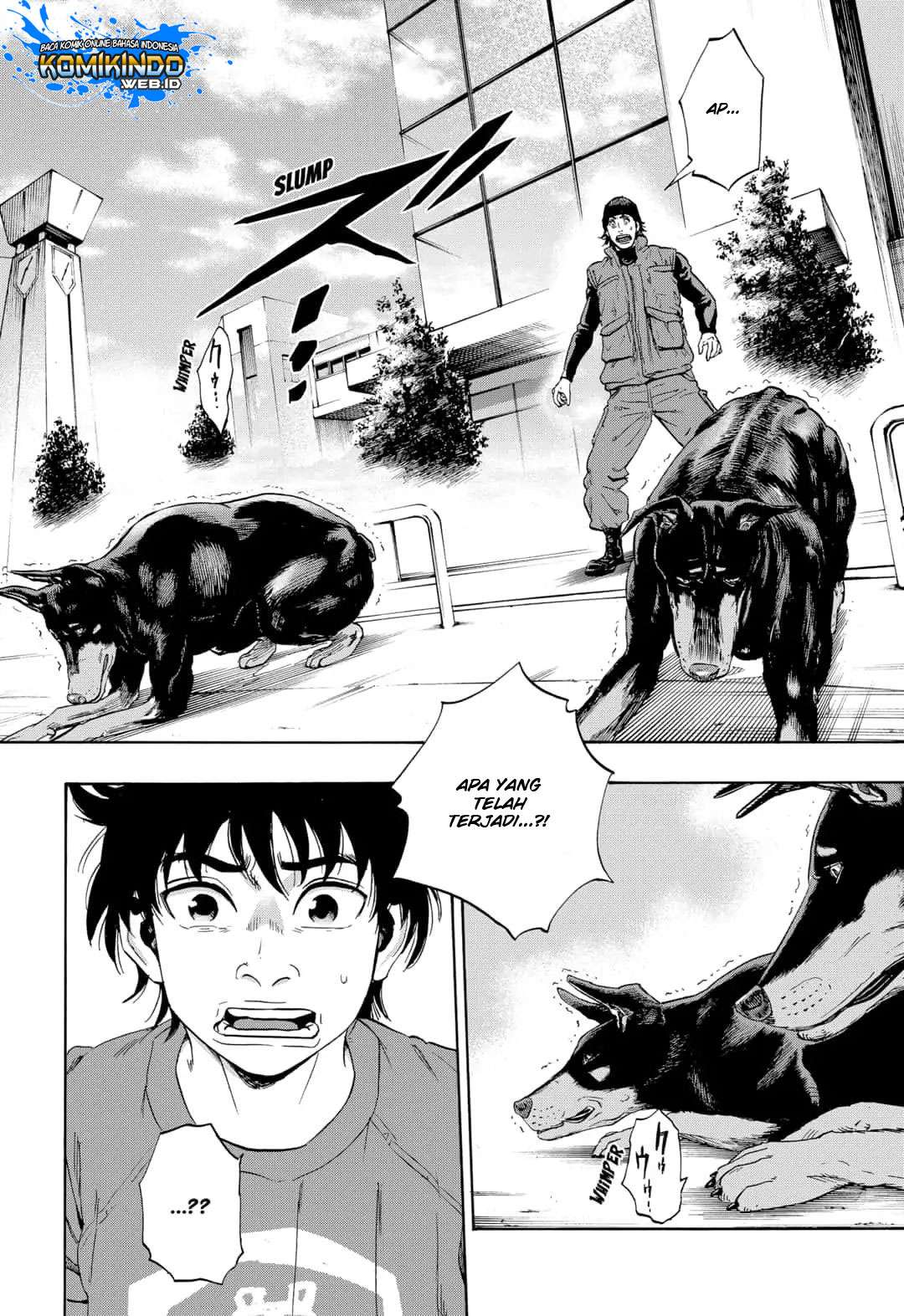 Arata Primal: The New Primitive chapter 01 halaman 14
