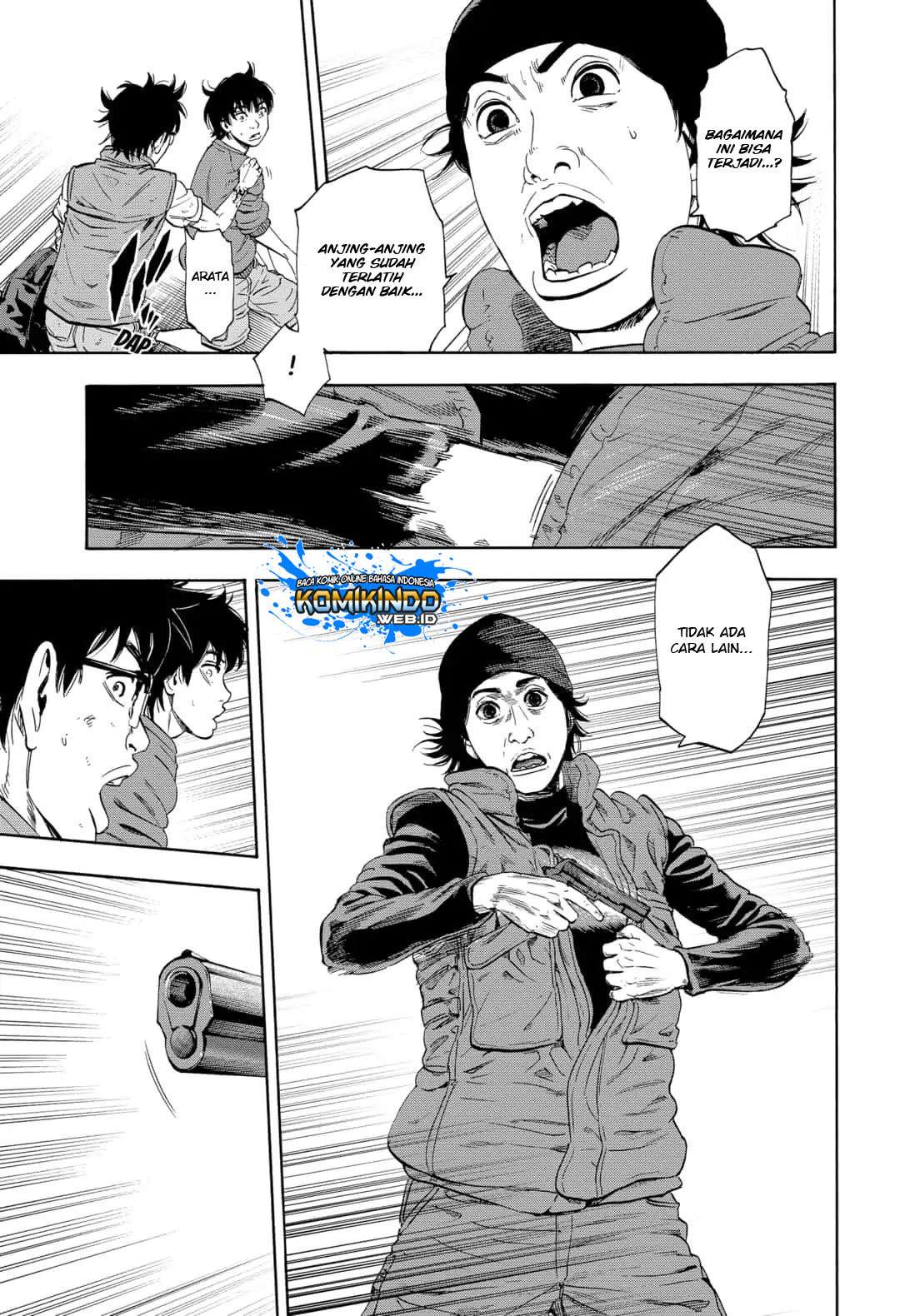 Arata Primal: The New Primitive chapter 01 halaman 15