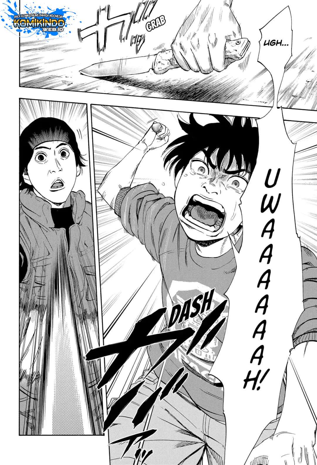 Arata Primal: The New Primitive chapter 01 halaman 18